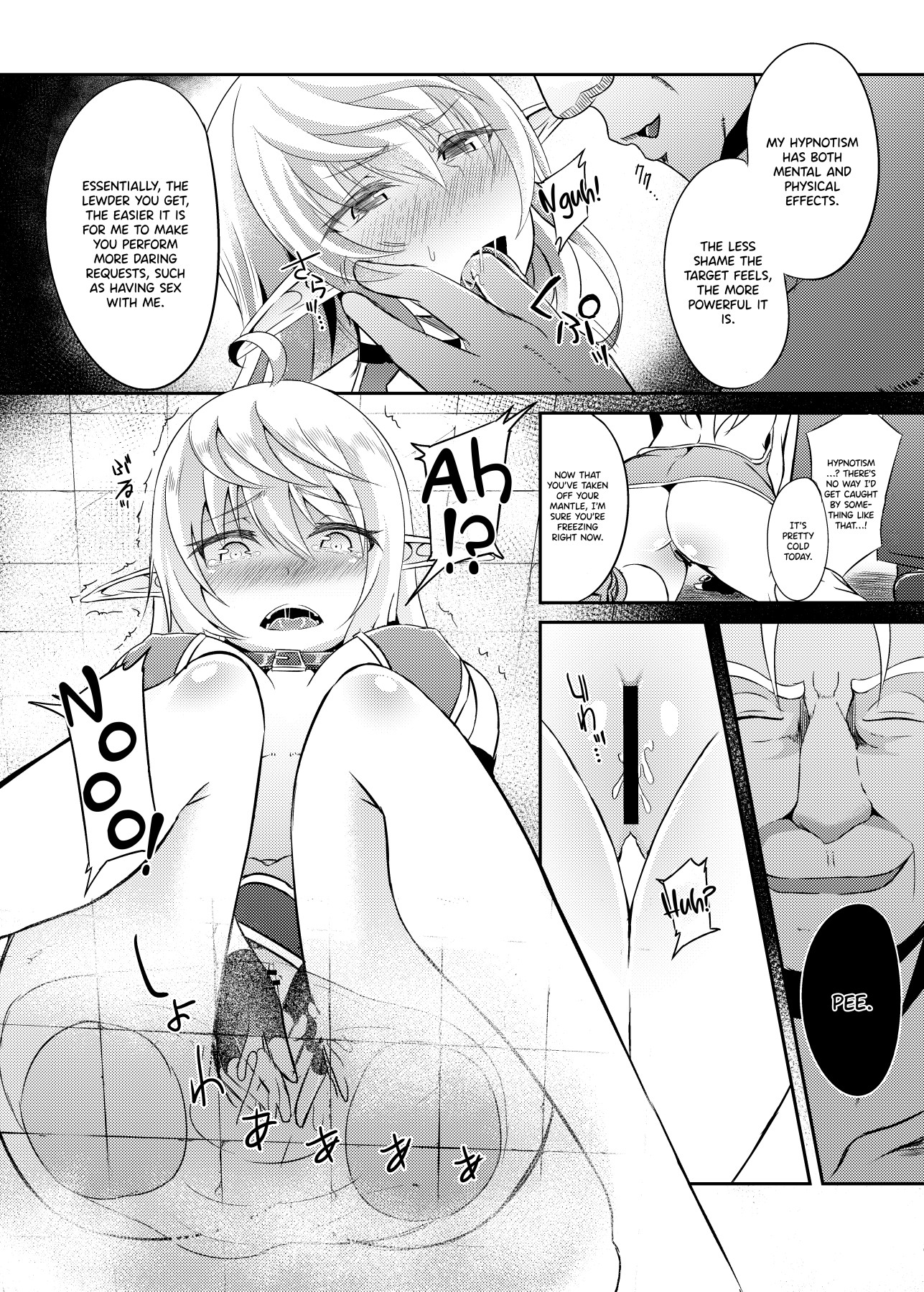 Hentai Manga Comic-Toubou ELF-Chapter 3-10